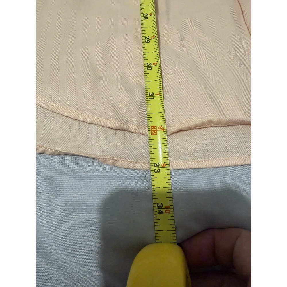 Joseph & Lyman Light Orange Men's Shirt Made Exclusively For Bloomingdale's 17 - Picture 8 of 9